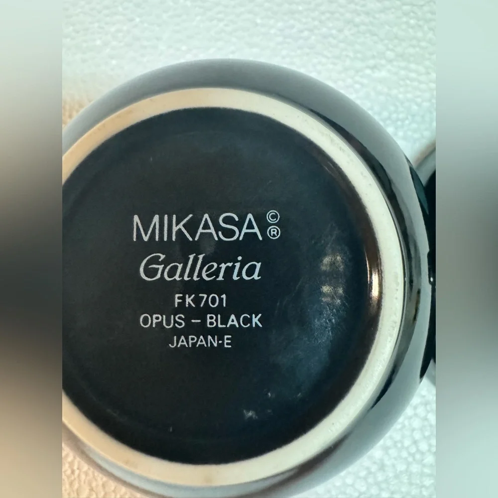 Mikasa galleria black